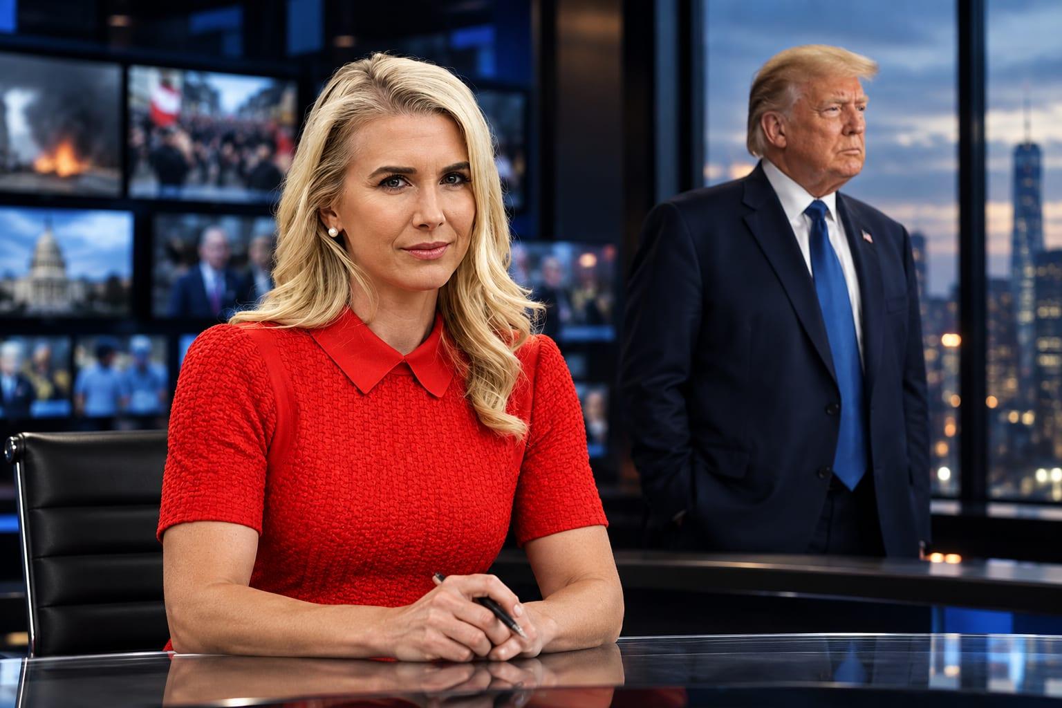 Natalie Harp faces allegations as CNN's coverage tactics receive critical scrutiny.