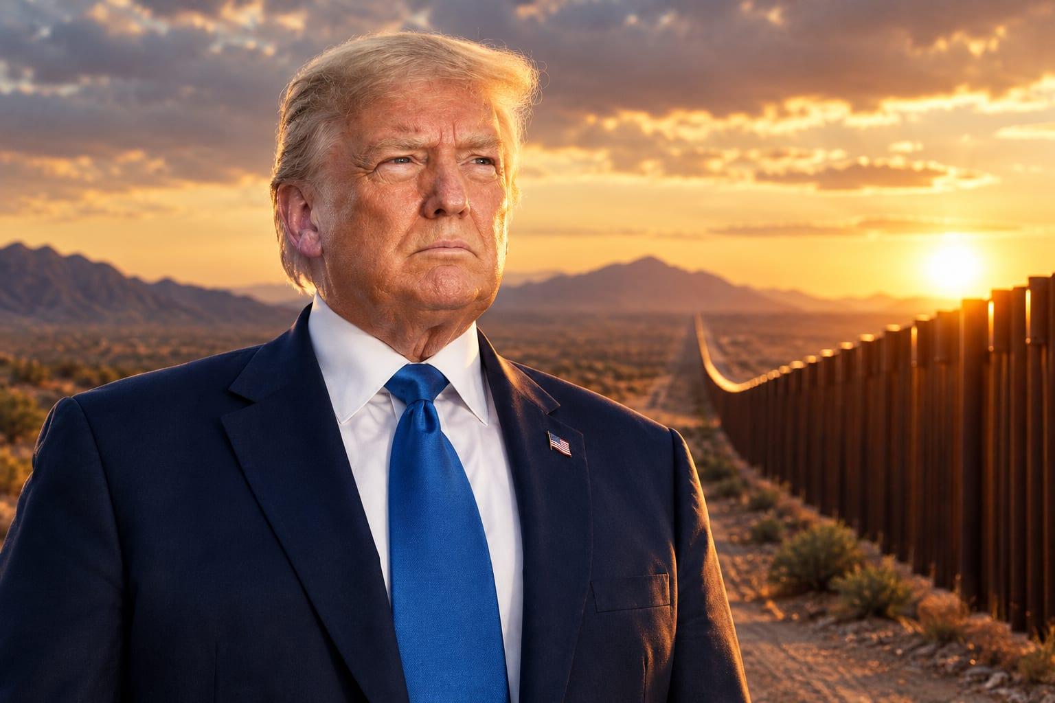 President Trump's game-changing border security initiative redefines America's borders and sovereignty.
