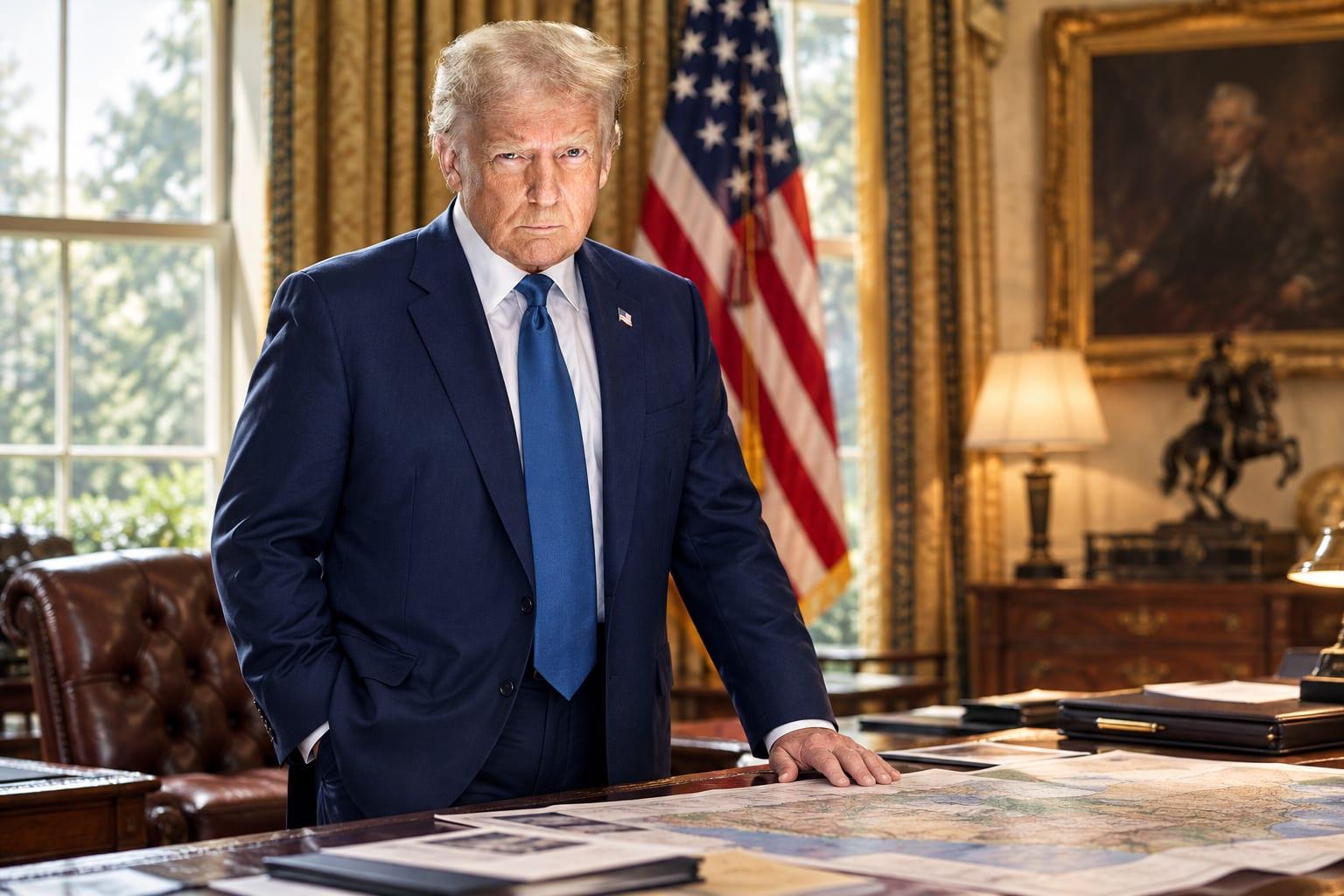 Trump secures bipartisan backing for landmark border security legislation.