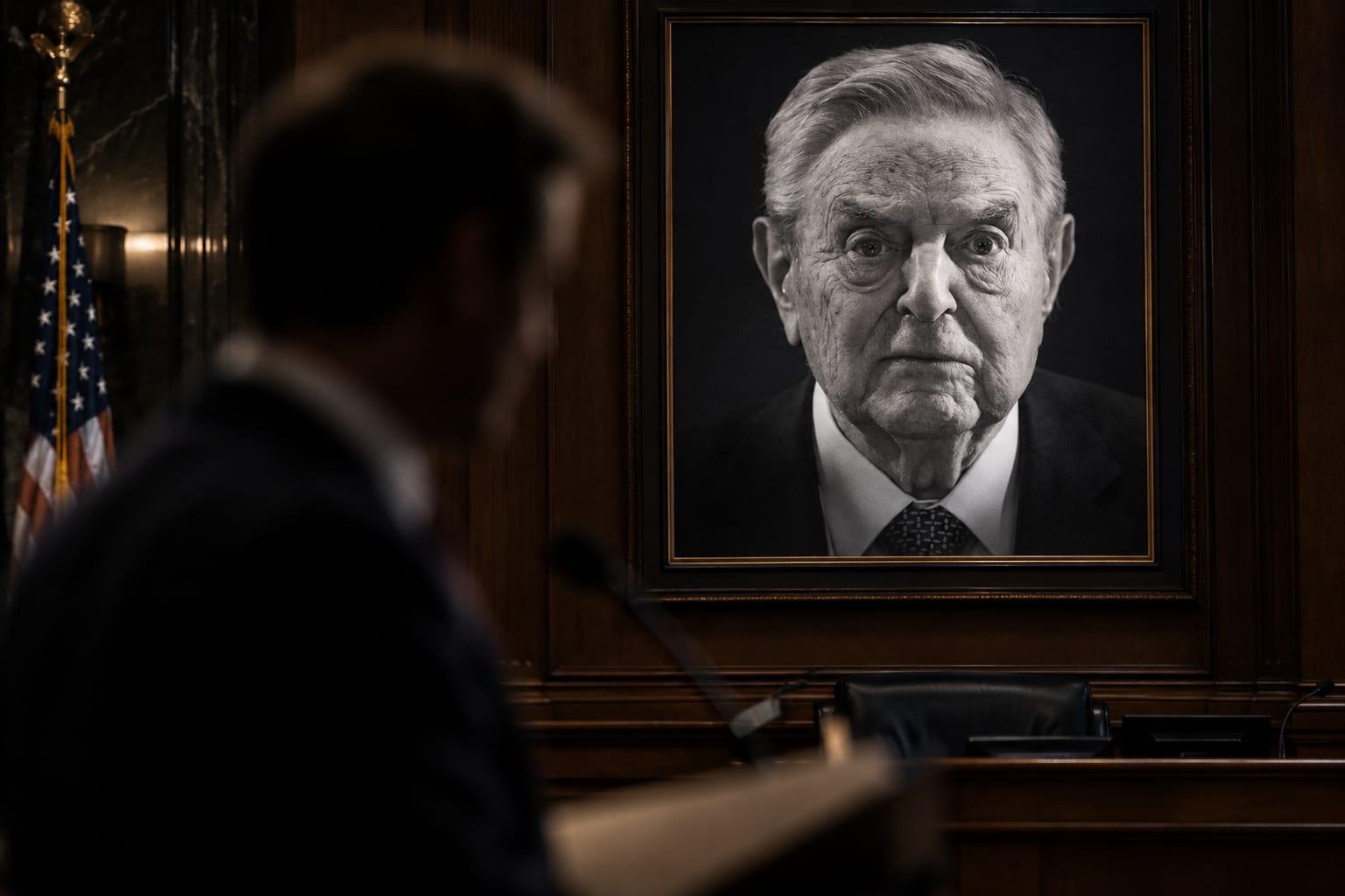 Spotlight on prosecutorial accountability amid alleged connections to George Soros.