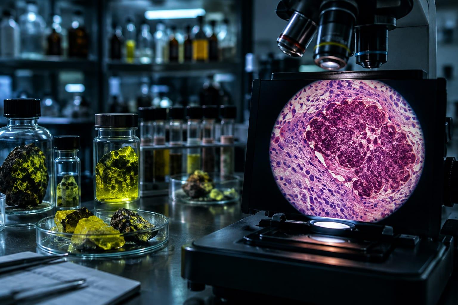 BOMBSHELL: Exposure to Uranium Linked to Rapid Skin Tumor Growth – A New Health Crisis?