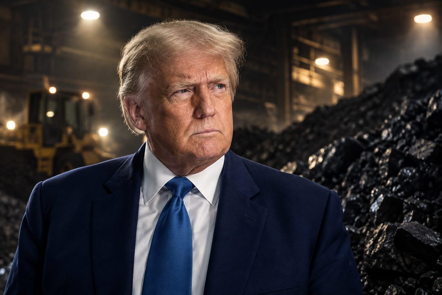 Trump administration's energy policy shifts from clean steel to coal dominance.