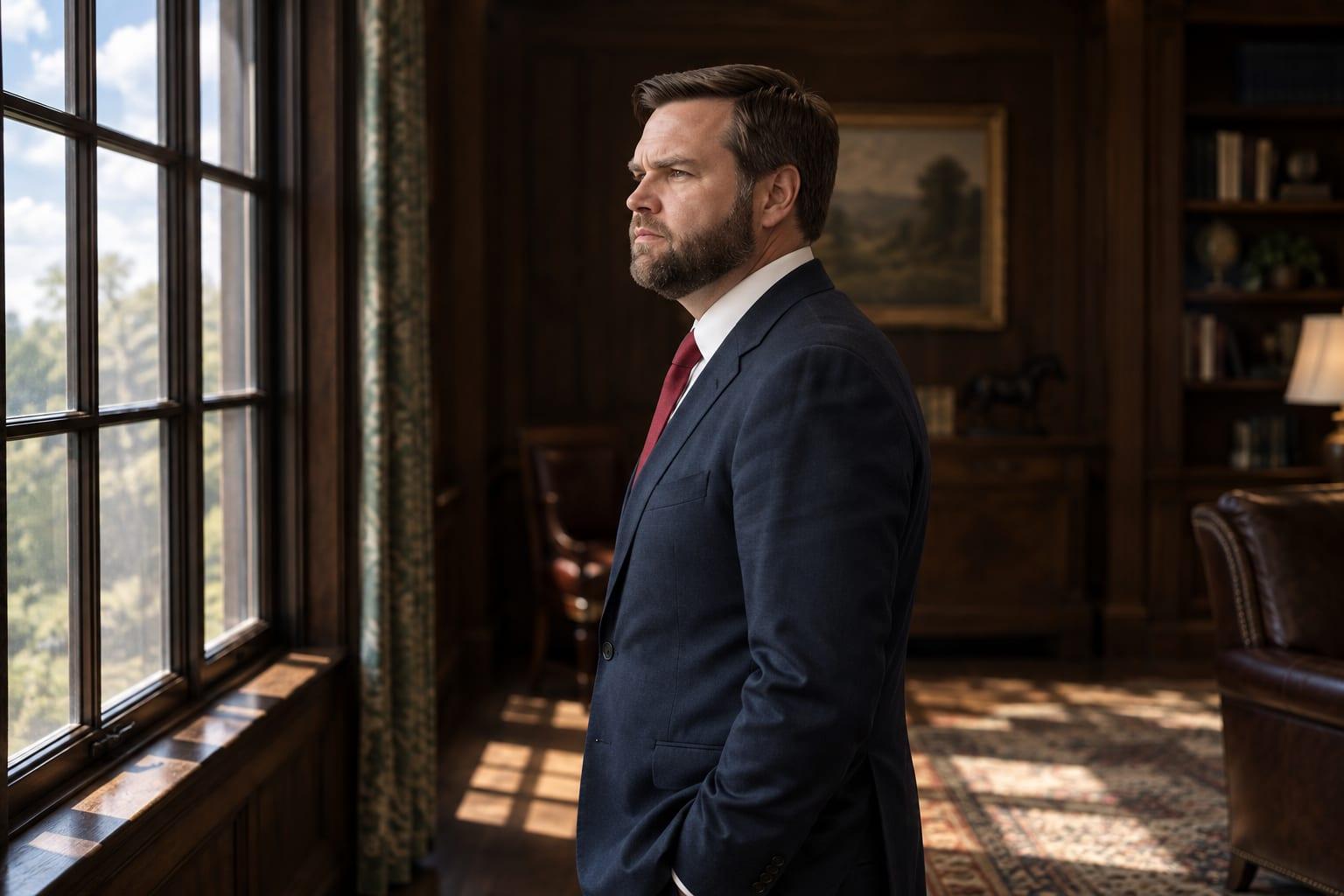 Vice President JD Vance's unexpected Ohio visit fuels speculation on policy direction.