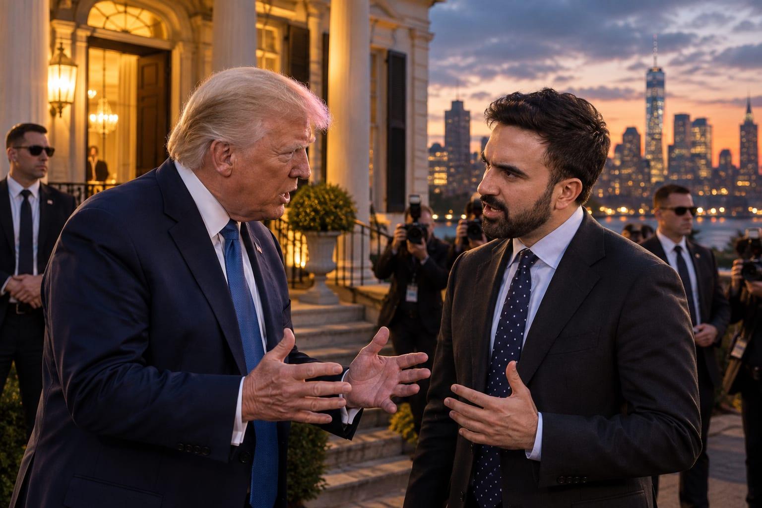 Key issues in NYC highlighted as Trump and Mamdani prepare for midterms.