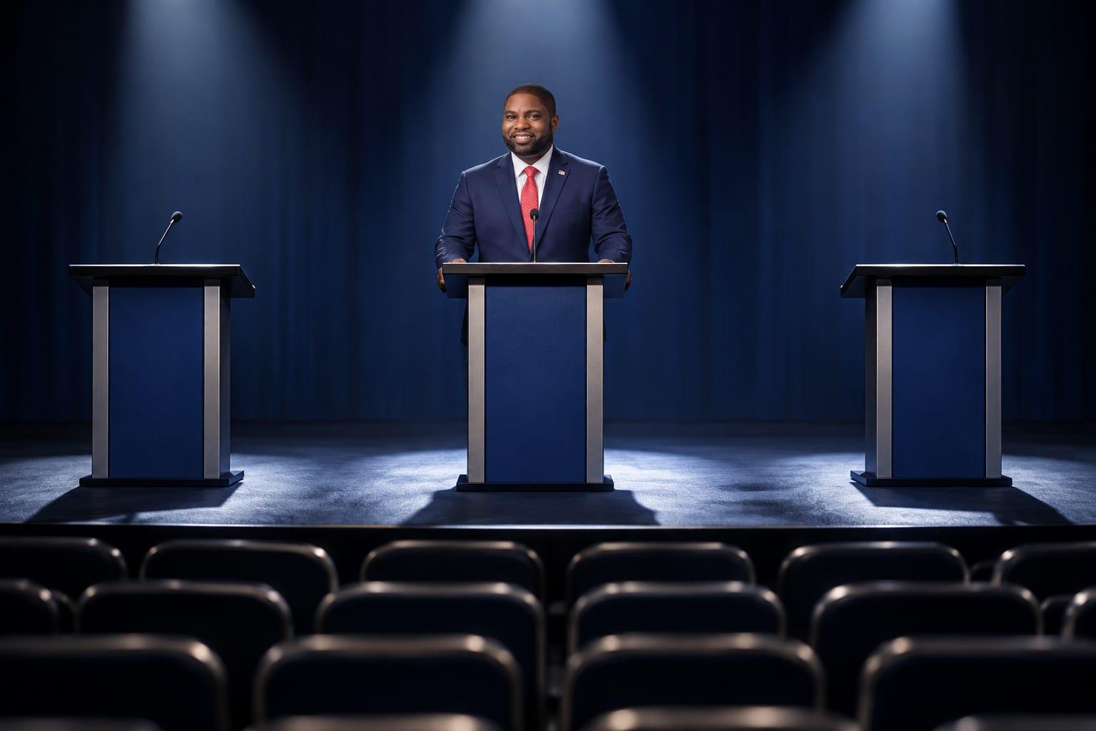 Debate drama unfolds in the Florida governor race between Jolly and Donalds.
