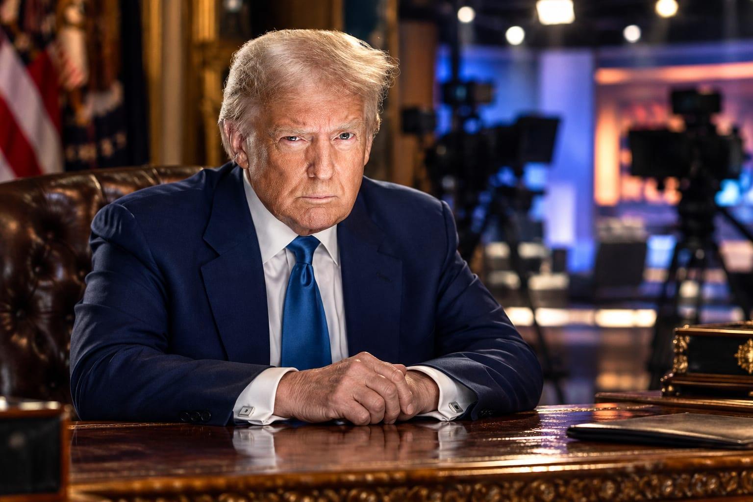 Trump's re-election prompts debate over media influence in entertainment decisions.