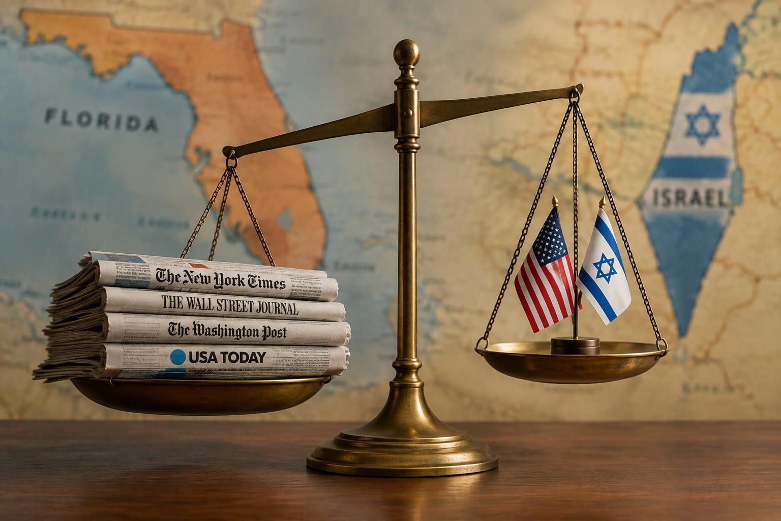 BREAKING: Florida AG Uthmeier Sues The New York Times Over Alleged Anti-Israel BIAS