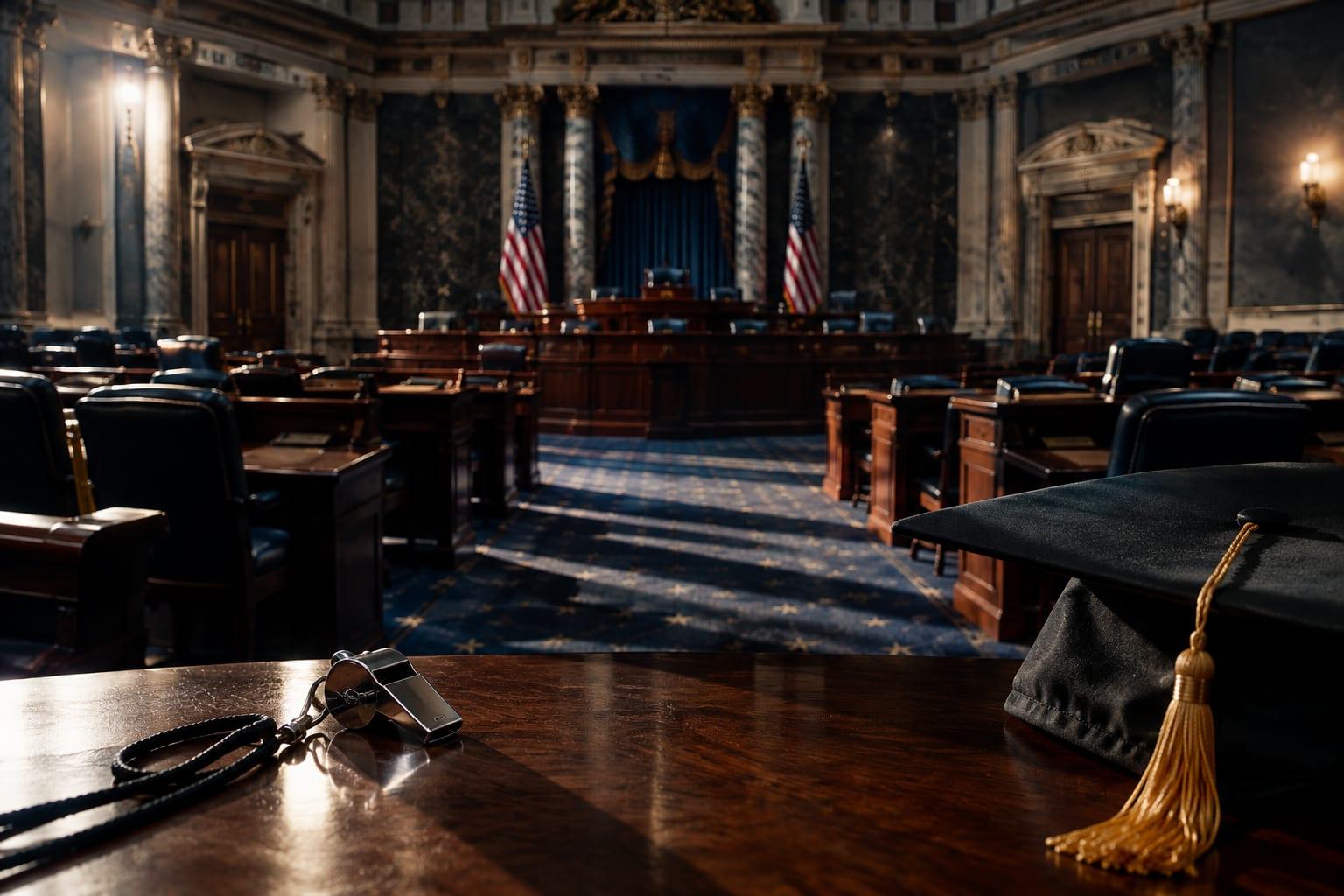 Senate FACES OFF Over College Sports Overhaul: Ohio Showdown Looms