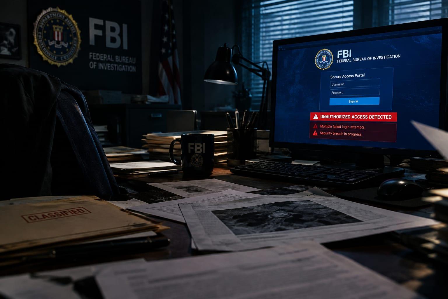 Security concerns heighten as FBI employee data breach stirs privacy fears.