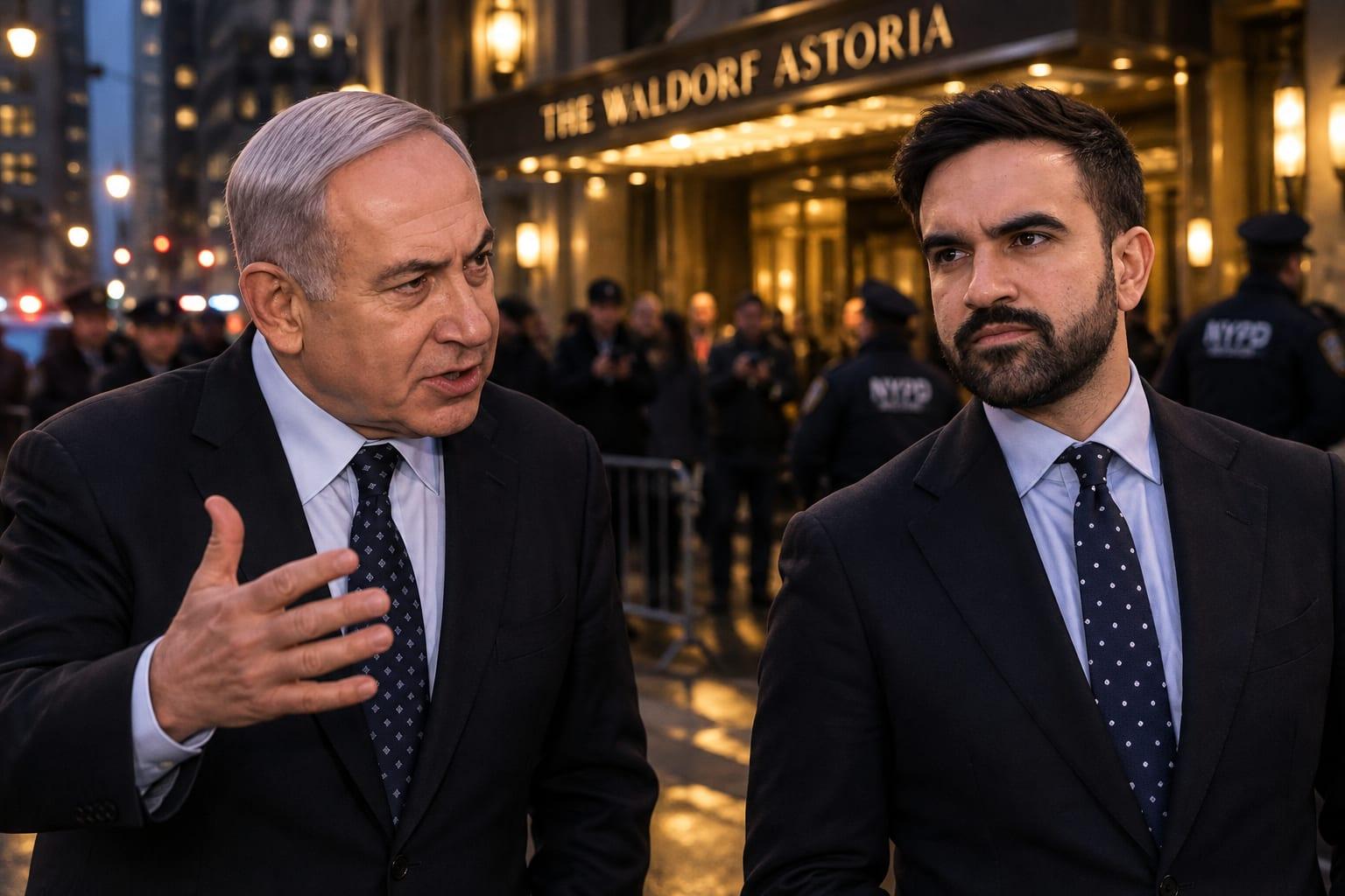 Controversy surrounds Netanyahu's dealings amid political tensions and international warnings.