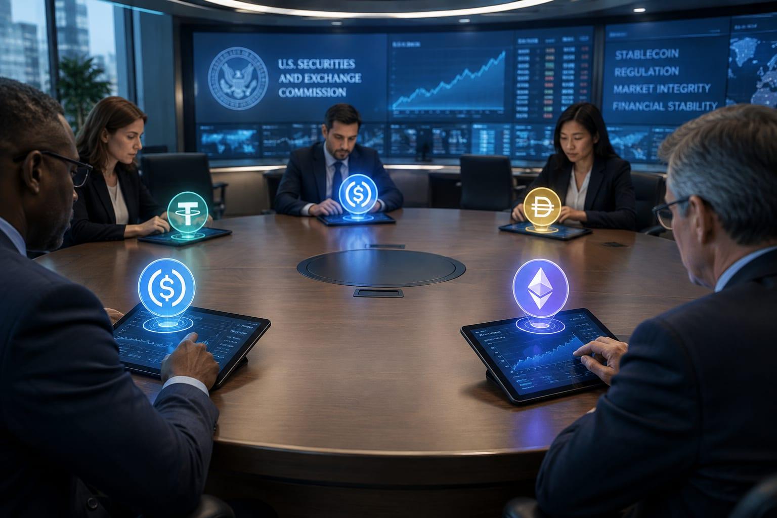 Public engagement invited on new stablecoin regulatory proposals under the GENIUS Act.
