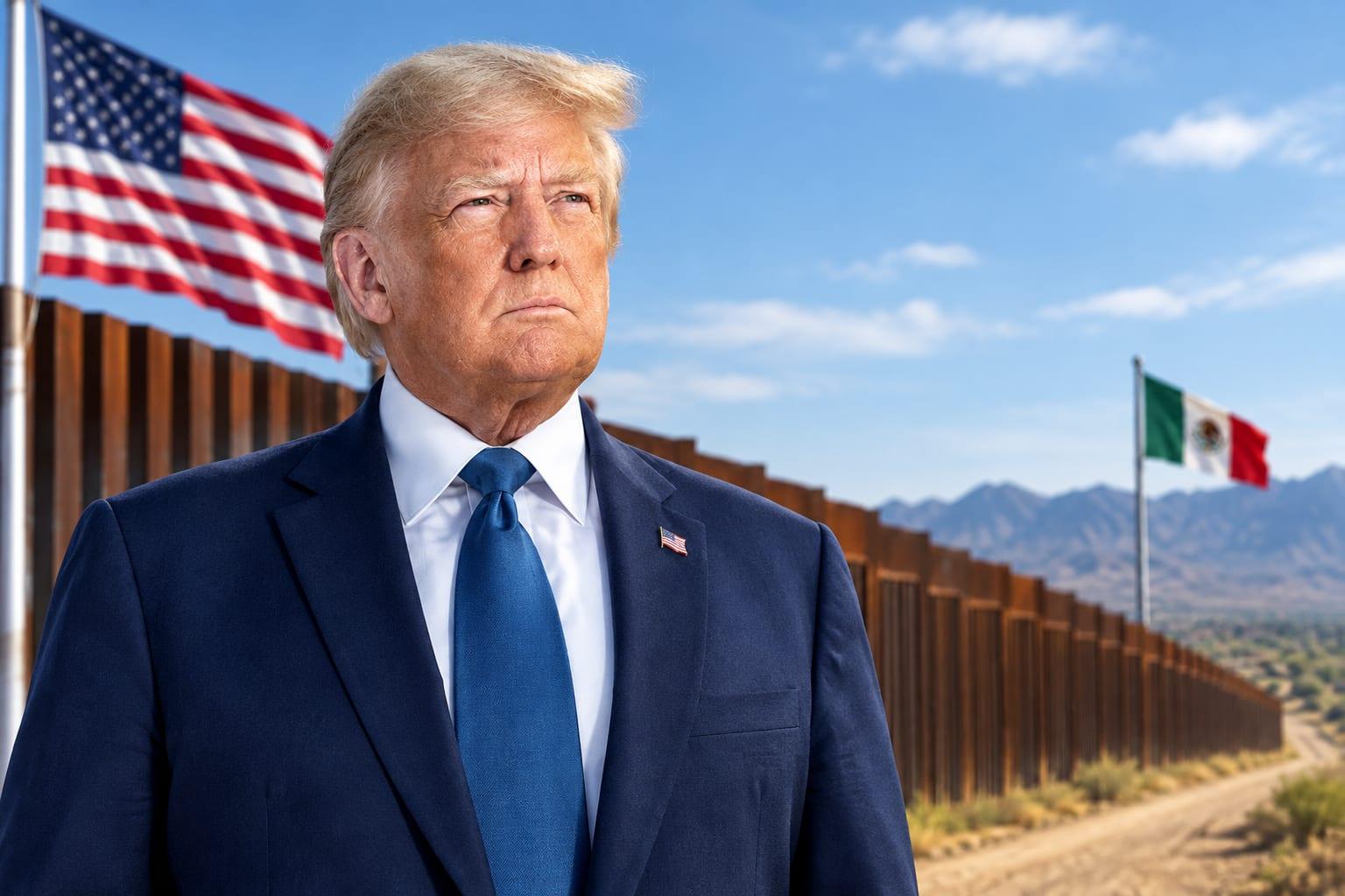 BREAKING: TRUMP ADMINISTRATION SECURES MAJOR BORDER SECURITY DEAL WITH MEXICO