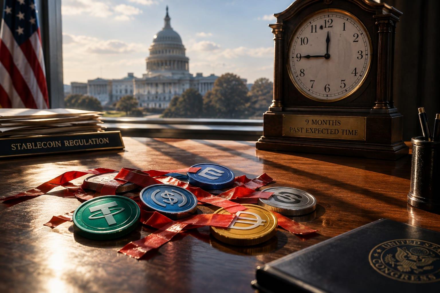 Fed proposes stablecoin regulations after missing nine-month deadline.