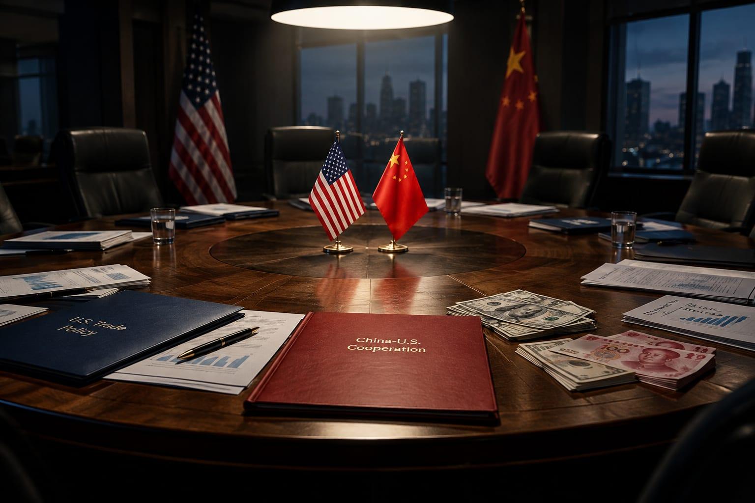 Debate surrounds unverified claims of tariff reduction between the U.S. and China.