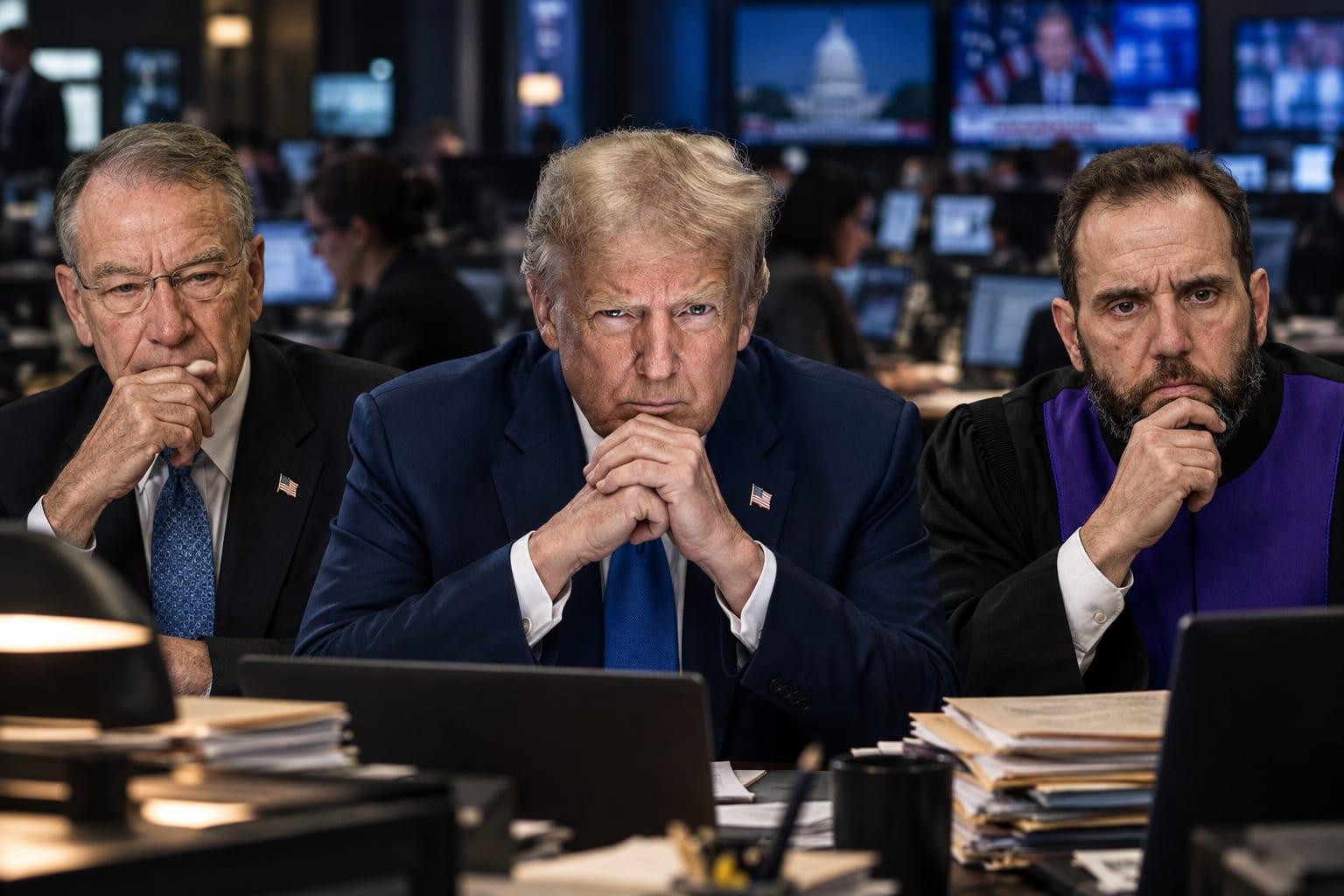 Media scrutiny deepens as journalist communications with Trump probe revealed.