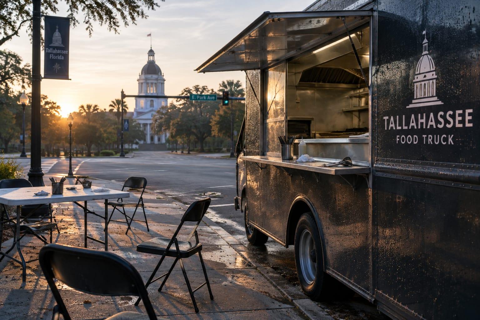 Immigration policies lead to closures and staff fear in Florida's food truck industry.