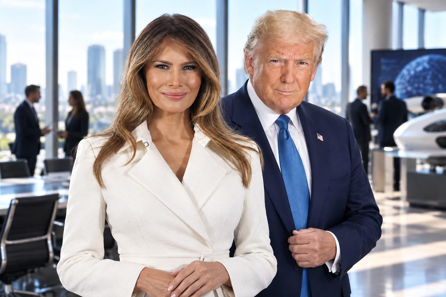 Melania Trump's initiative partners with tech leaders to foster future innovation.