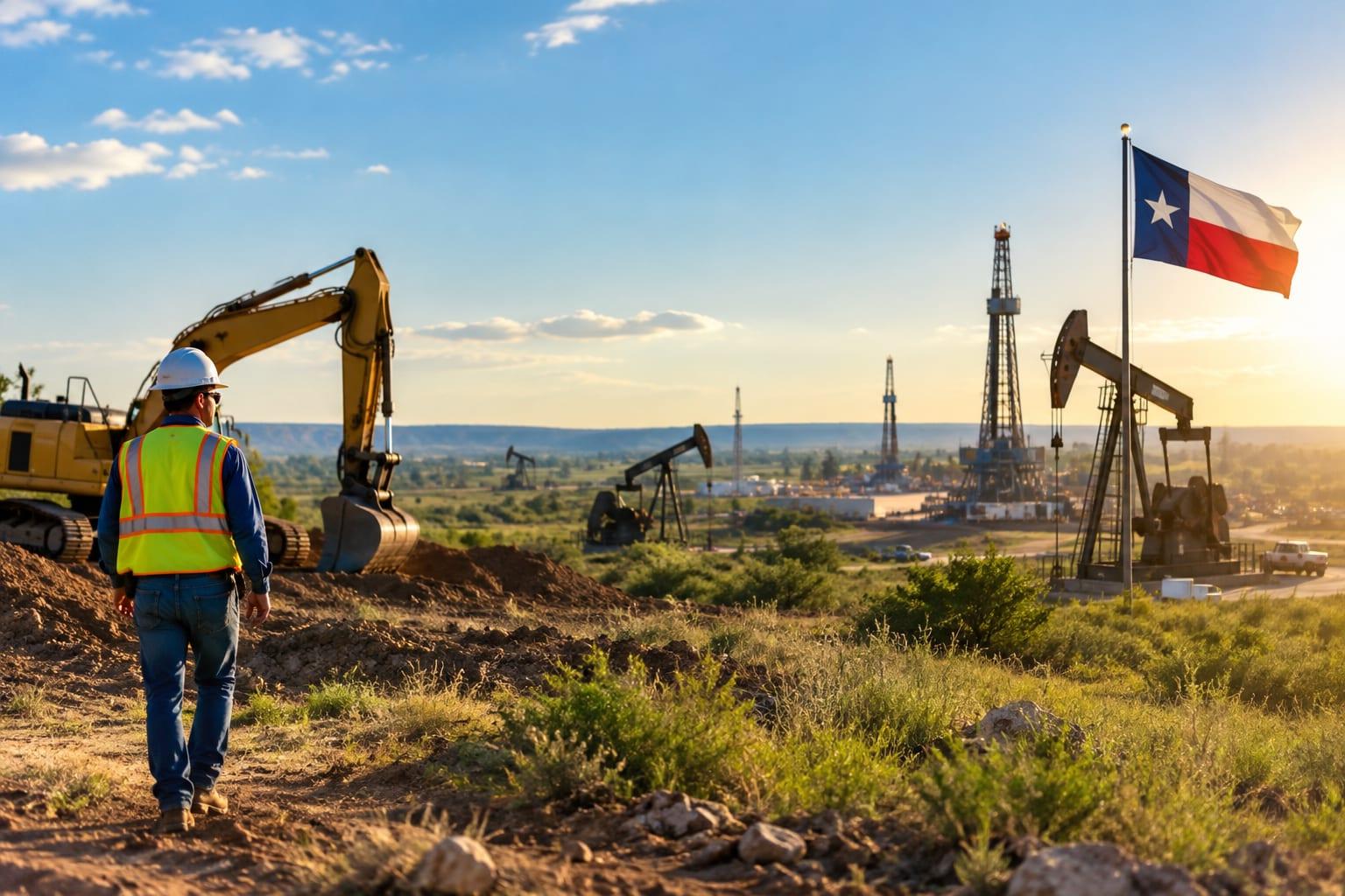 BOMBSHELL: VP JD Vance Boosts Job Growth in Texas While Trump Pushes Energy Dominance