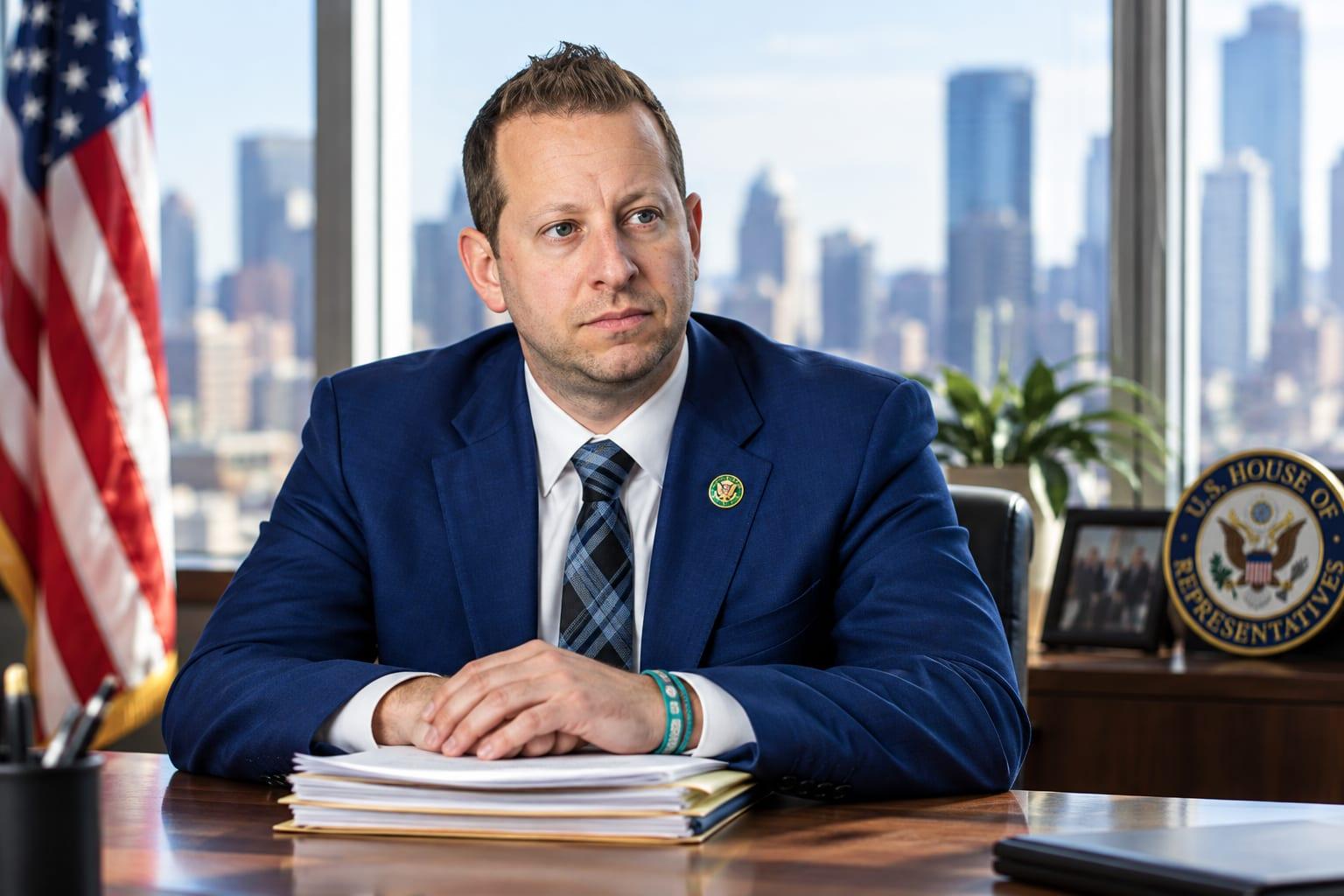 Rep. Jared Moskowitz's voting record raises questions about his moderate political stance.