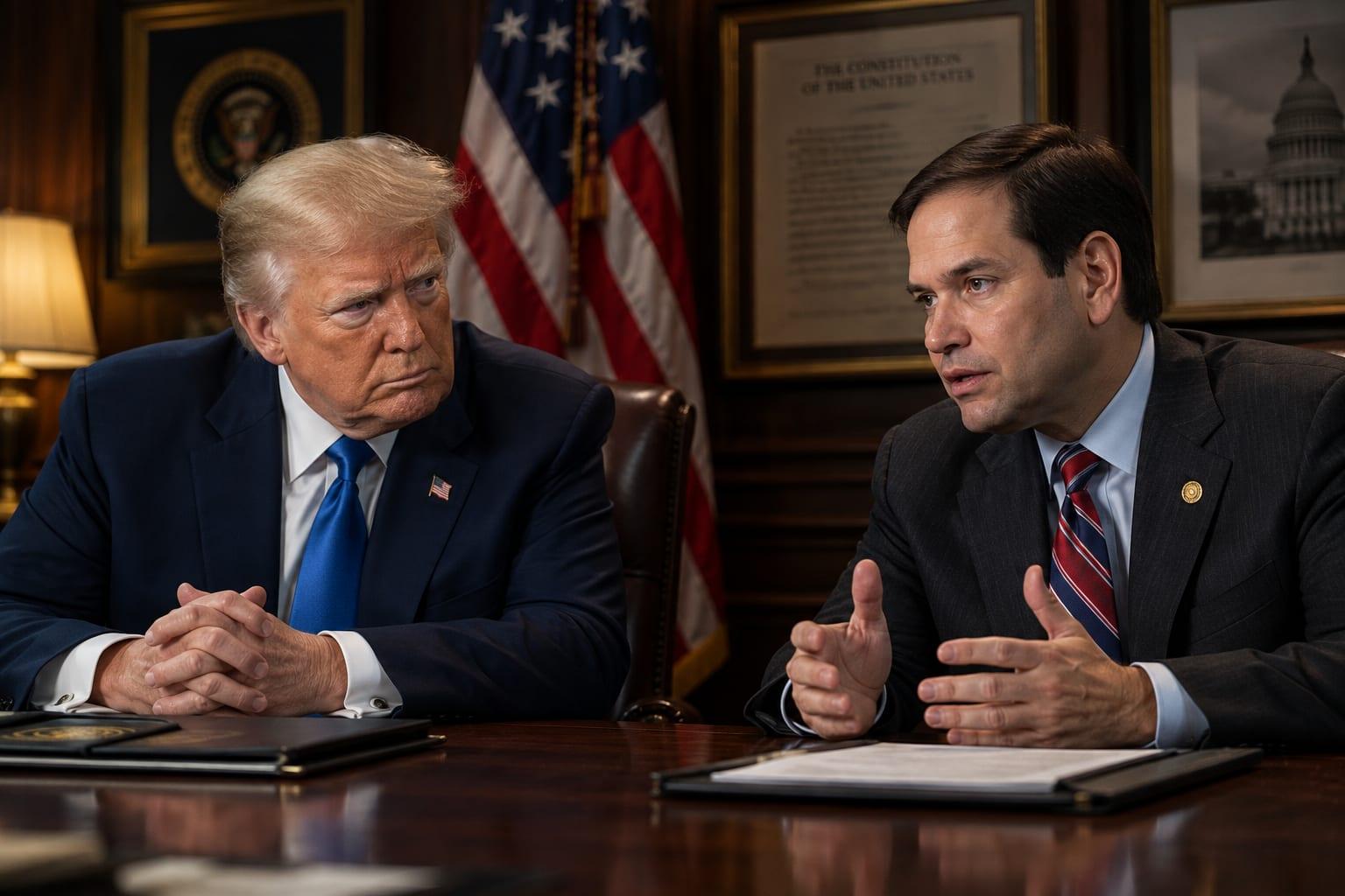 Trump administration's policy impacts on national security and immigration decisions.