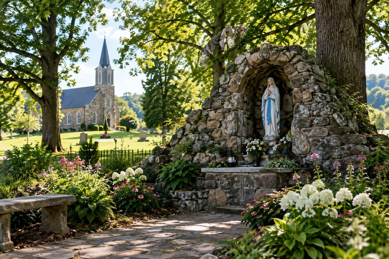 Supreme Court reviews Kentucky church's grotto case affecting national zoning laws.