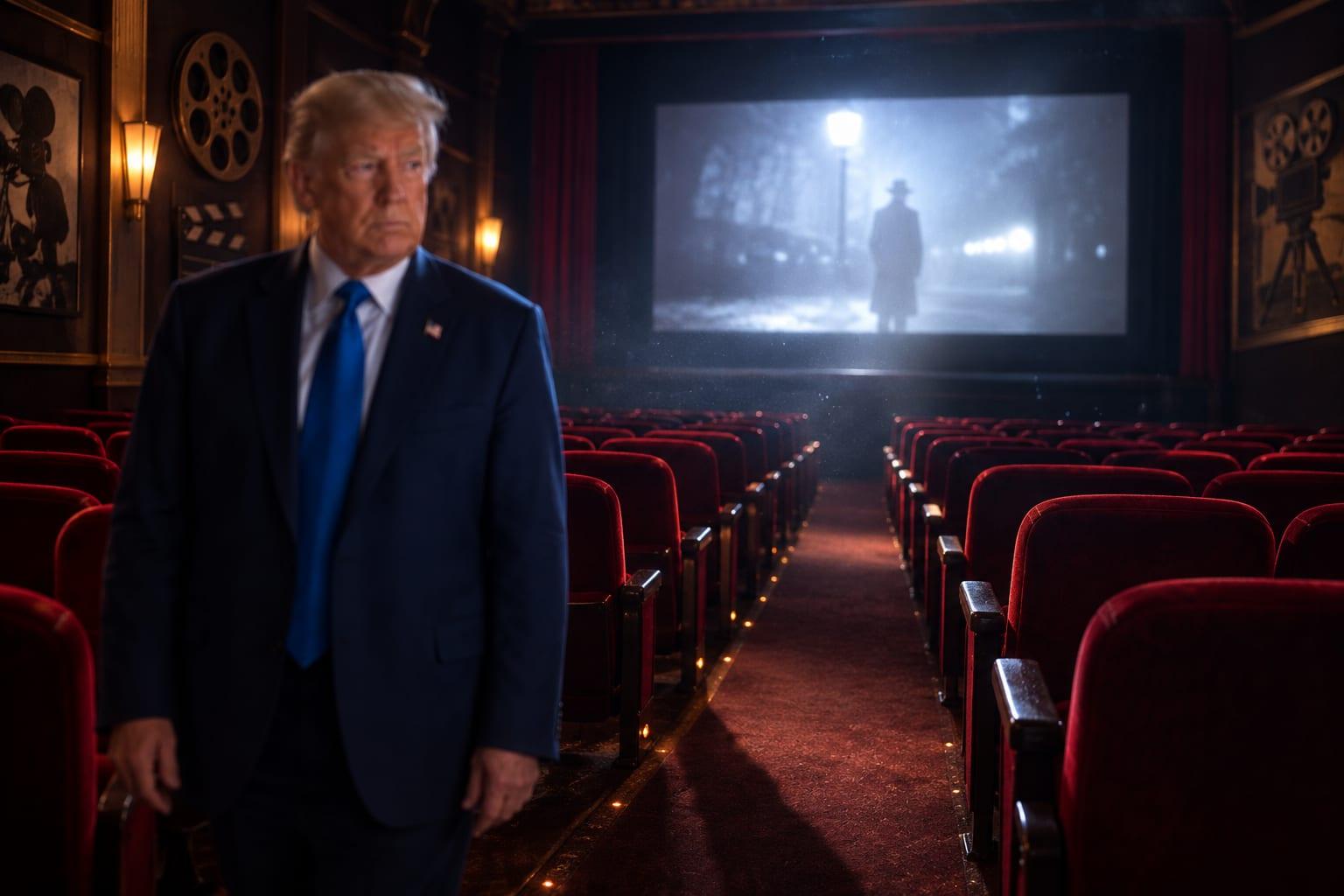 Trump's exclusion impacts 'The Social Reckoning' as it struggles in theaters.