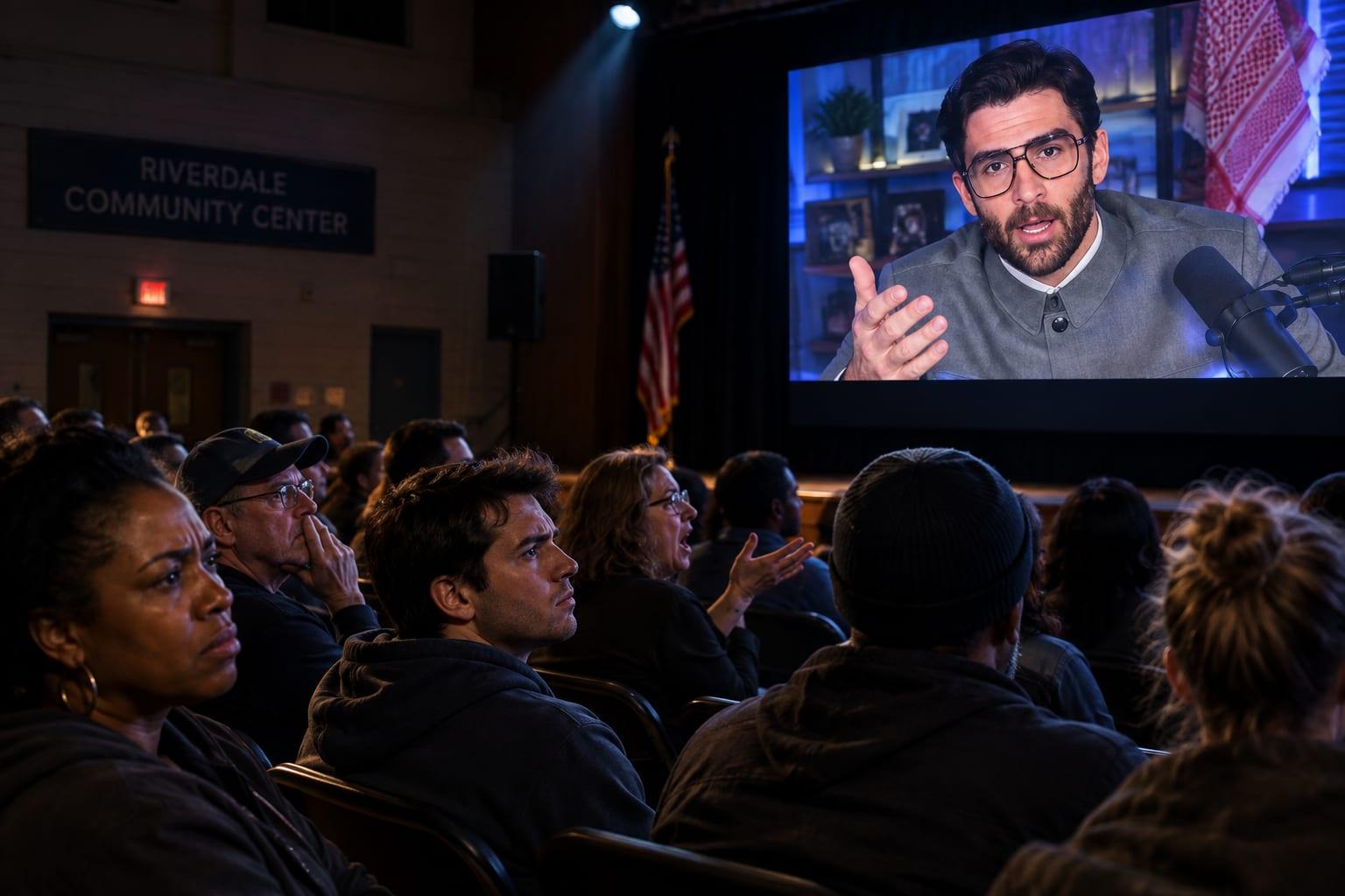 Nithya Raman's remarks on Israel's actions ignite debate at a Jewish community forum.