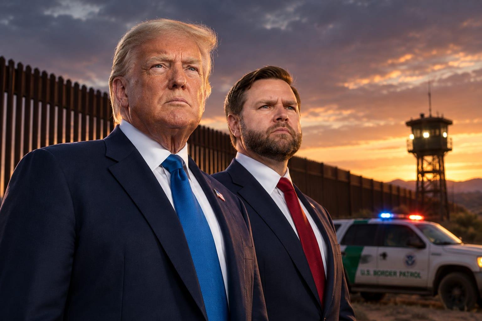 Trump administration announces new initiative to strengthen U.S. border security.