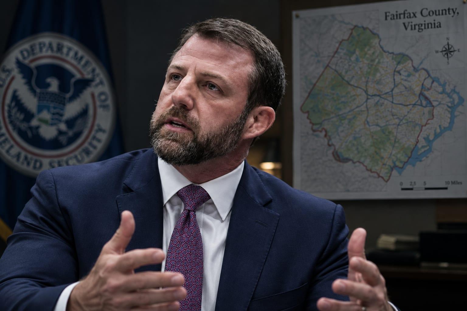 Homeland Security criticizes Fairfax County's actions regarding an ICE detainer.