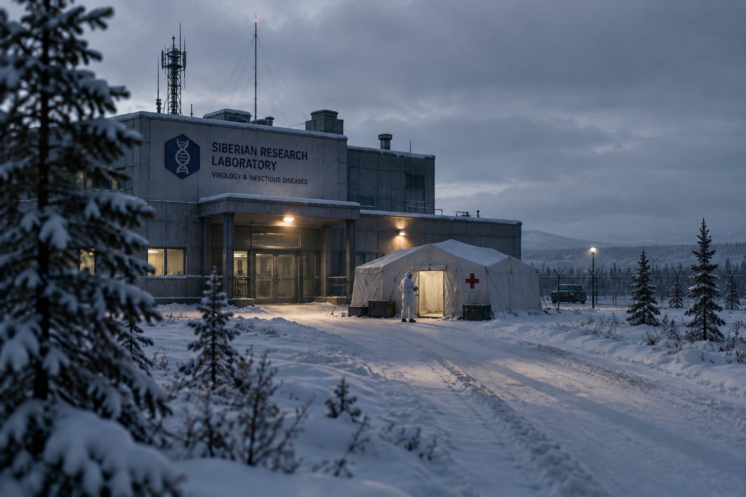 ALMOST 200 IN SIBERIA UNDER OBSERVATION AFTER LAB WORKER'S DEATH FROM SUSPECTED PLAGUE