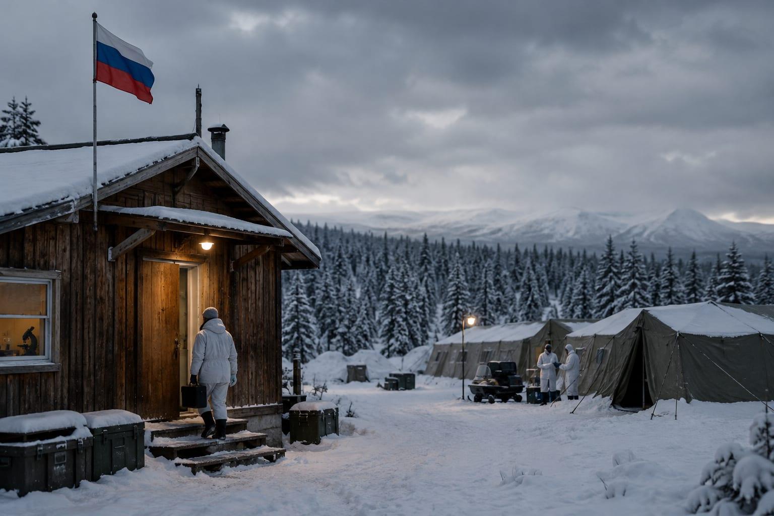ALMOST 200 IN SIBERIA UNDER OBSERVATION AFTER LAB WORKER'S DEATH FROM SUSPECTED PLAGUE