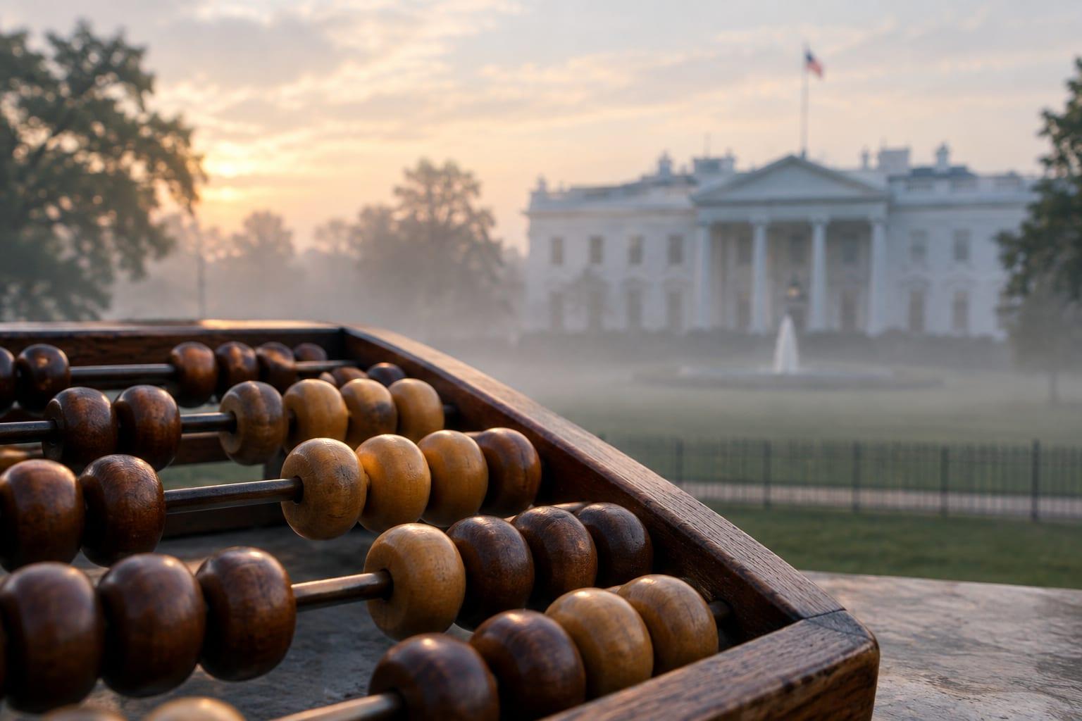 Budgetary impact of Democratic Socialists' agenda highlighted by White House cost estimate.