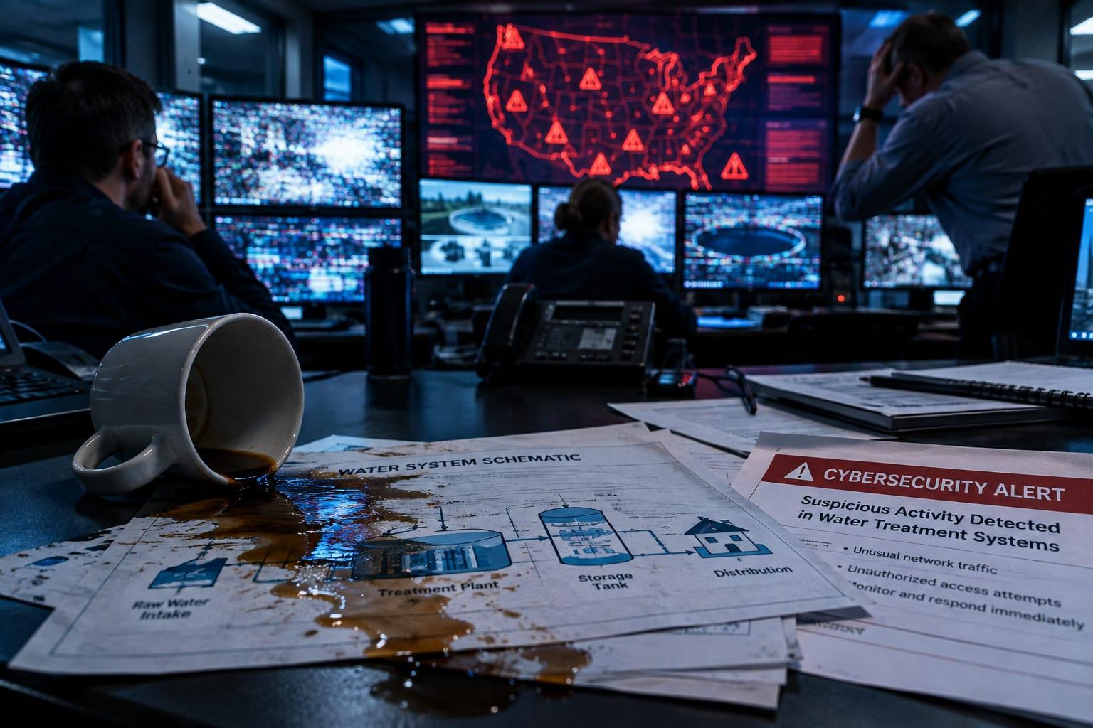 Cyber vulnerabilities in U.S. water systems raise fears of potential foreign attacks.