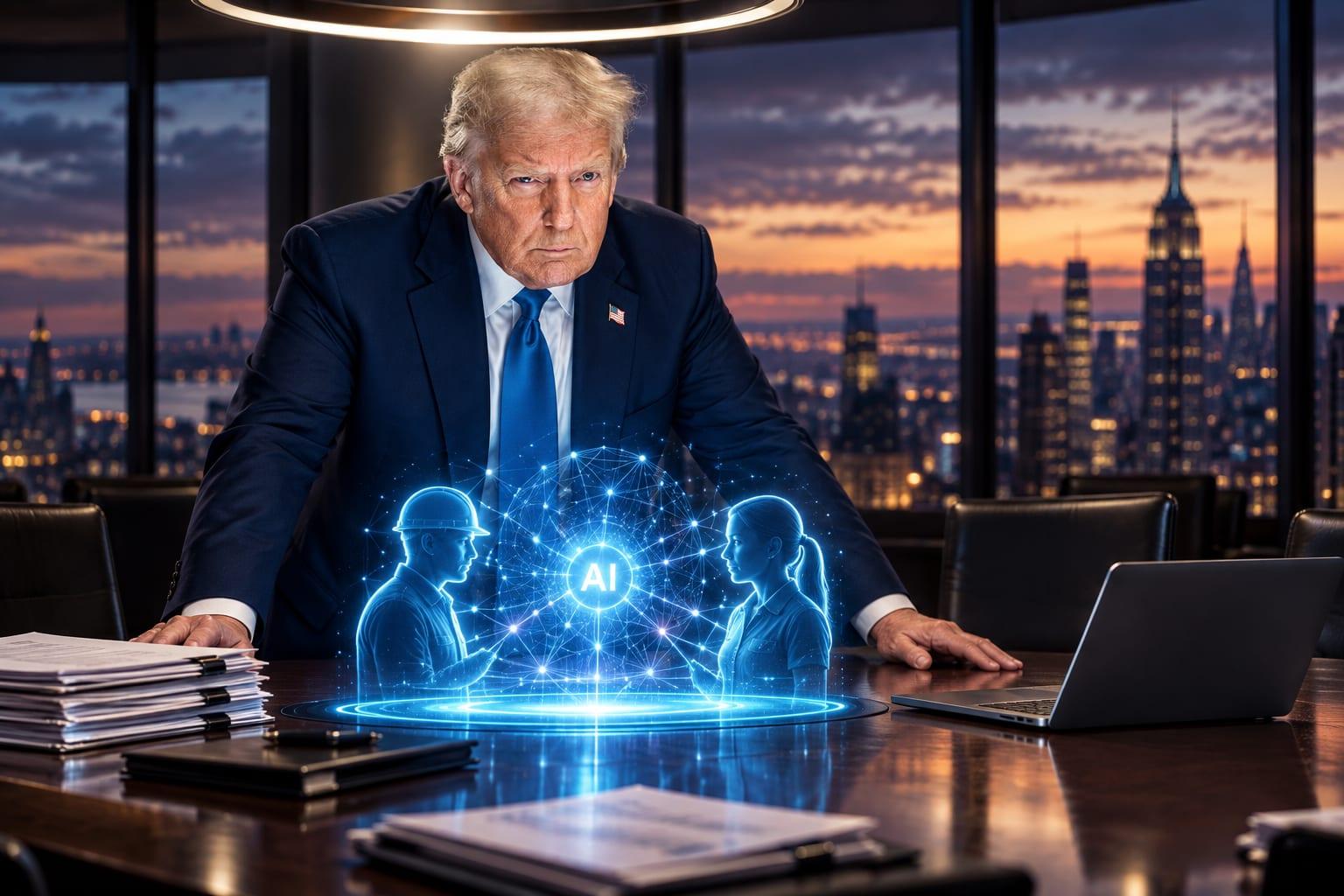 Concerns grow over AI's impact on children and the American workforce.