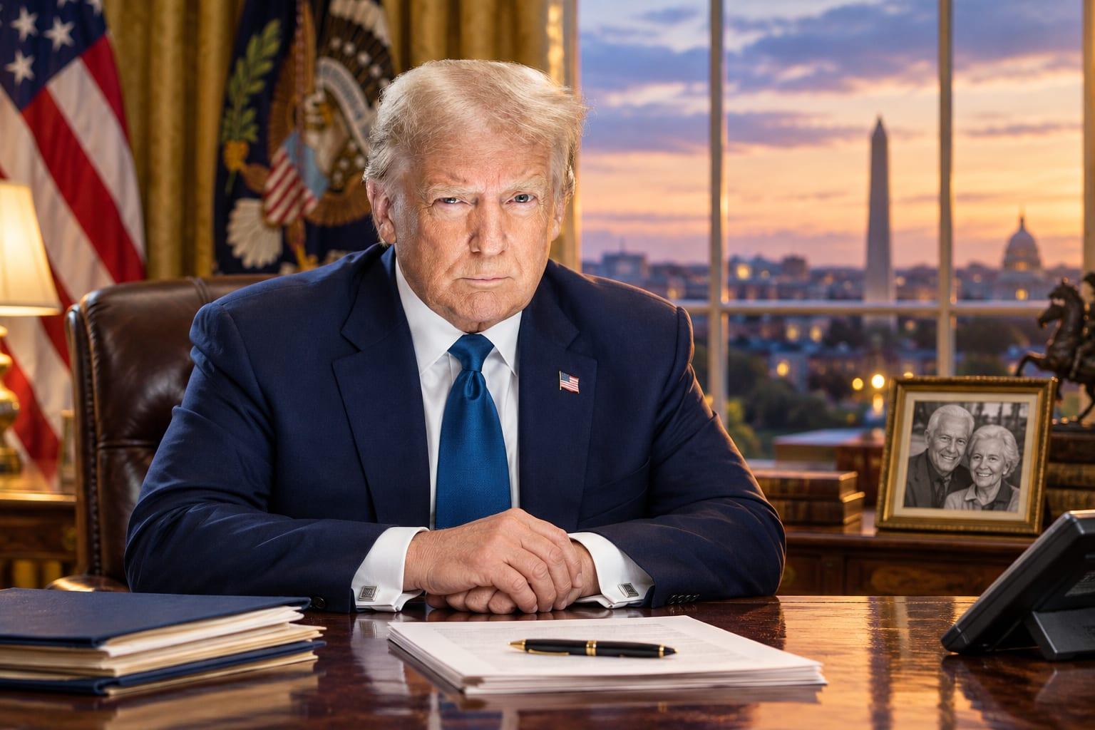 Trump uses Medicare funds to aid senior citizens with healthcare costs.