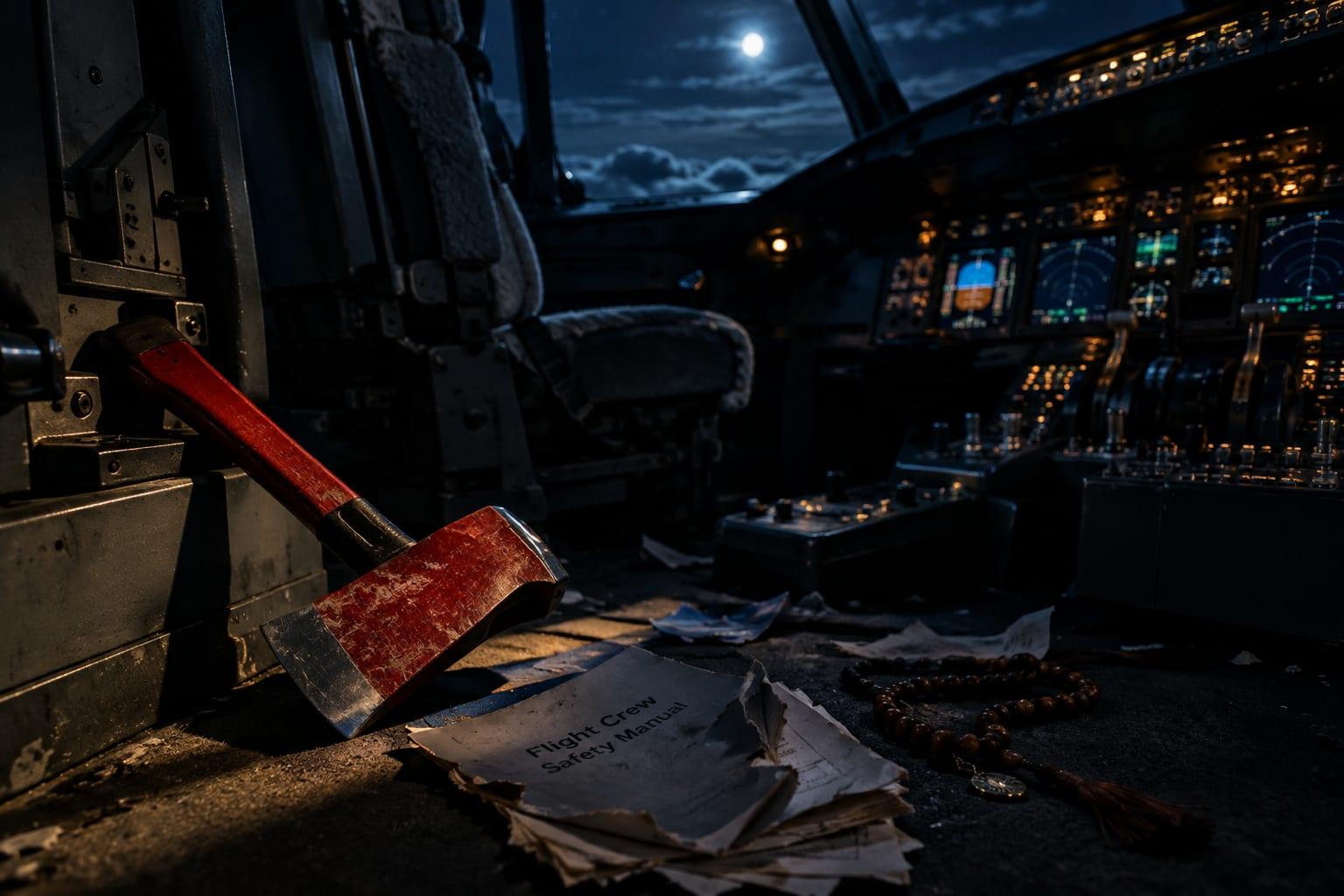Security concerns as extremist propaganda incites violence on commercial flights.