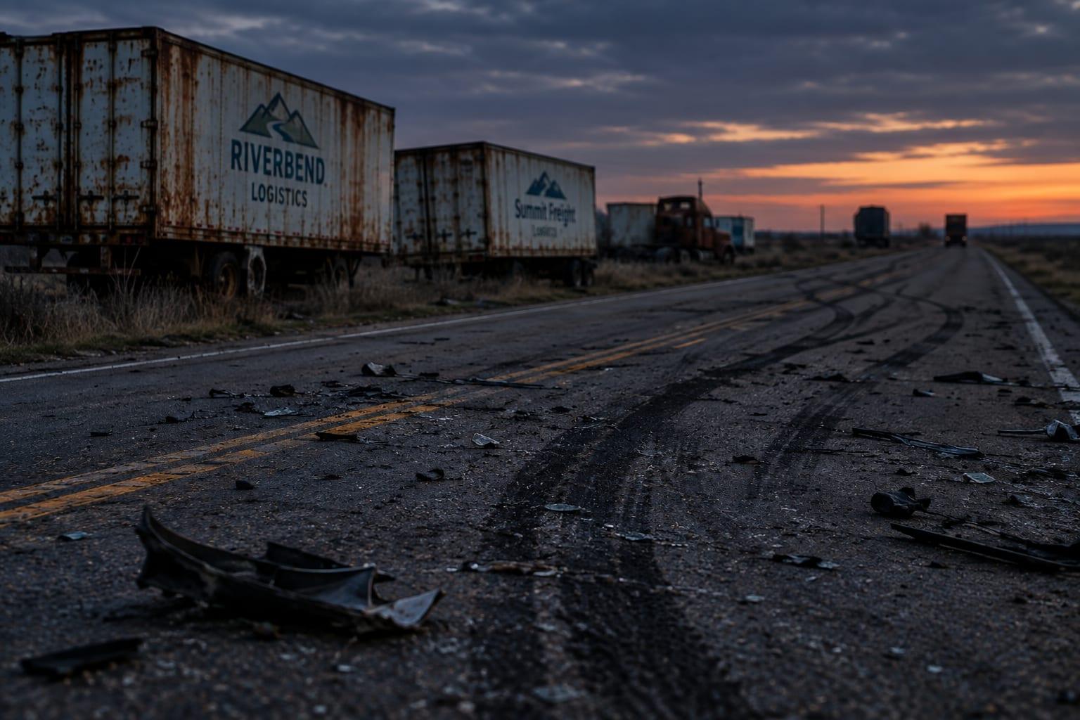 Fraudulent trucking networks from Uzbekistan pose risks on America's roads.