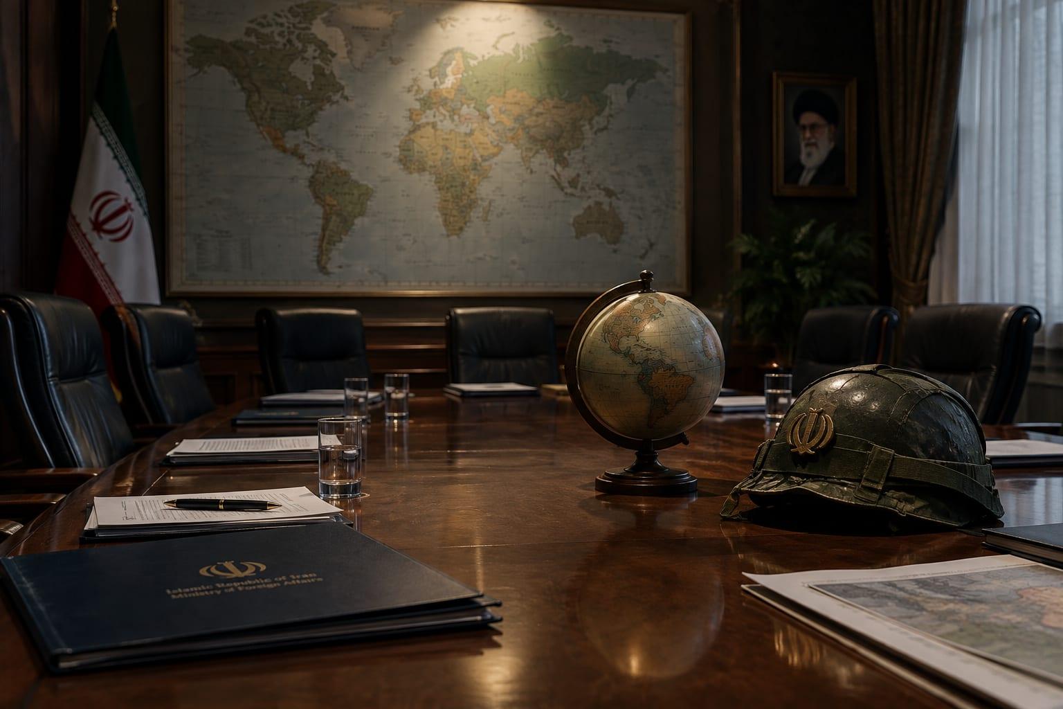 Iran navigates the delicate balance between regional diplomacy and war preparedness.