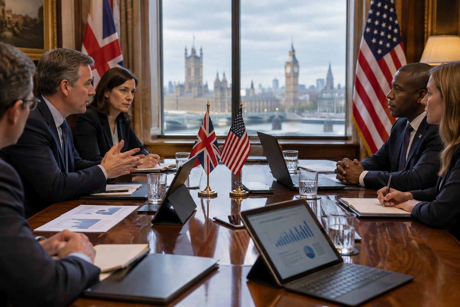 Transatlantic dialogue on digital asset policy takes center stage in US-UK crypto talks.
