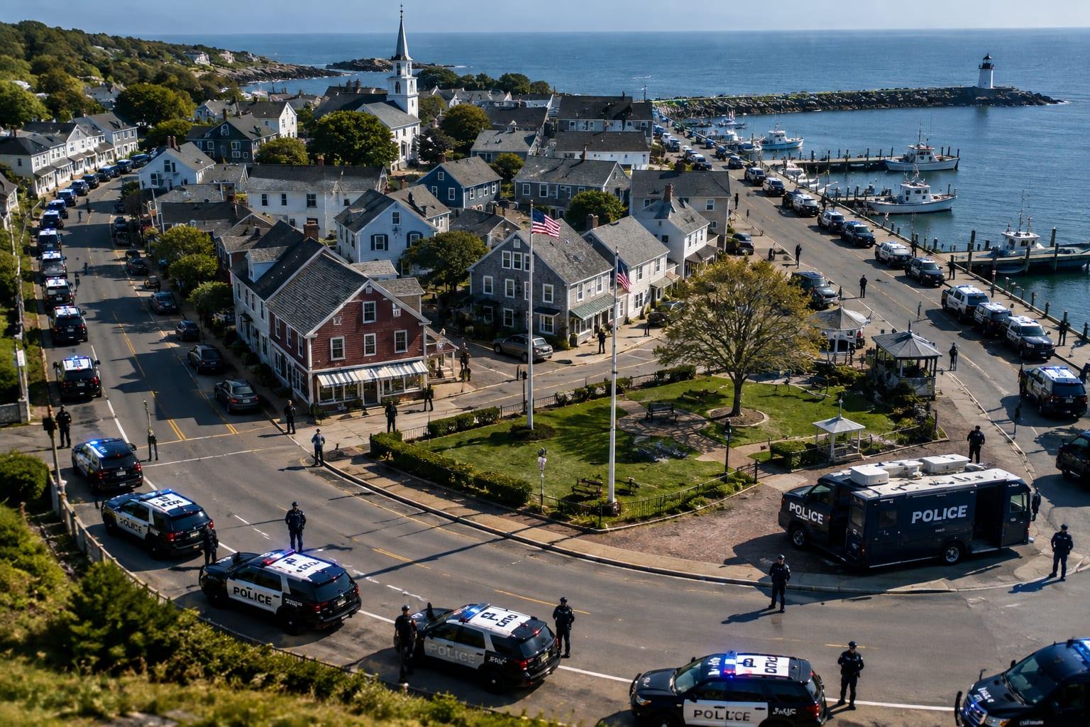 British government scrutiny intensifies over immigration policy amid Gosport lockdown.