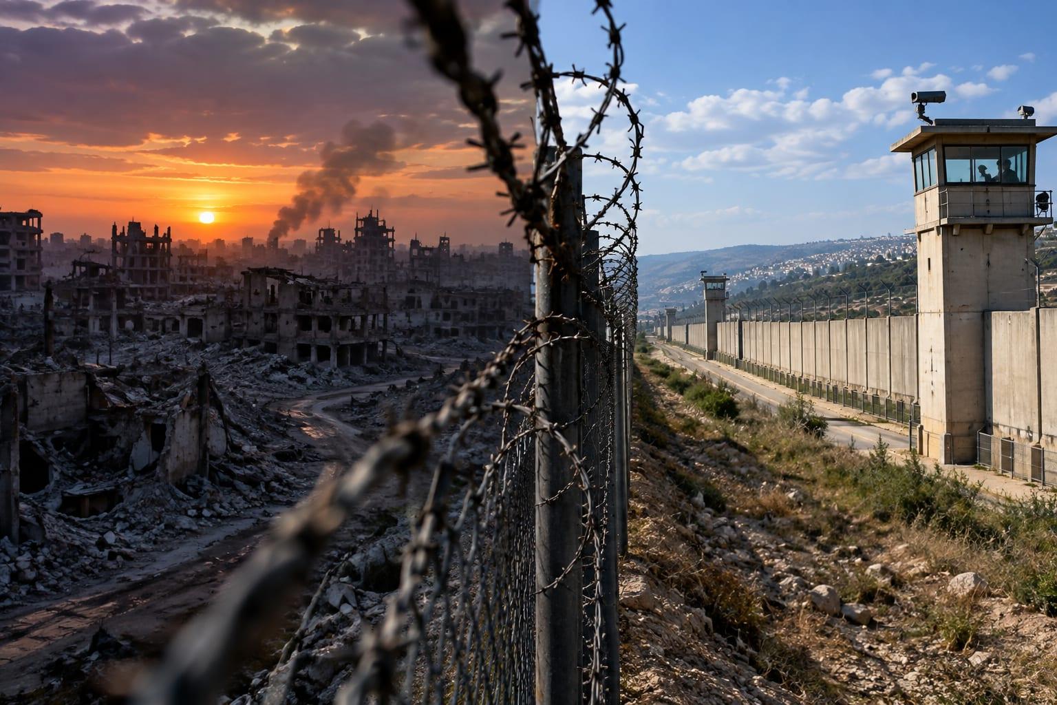 Diverging views on the Gaza conflict highlight a global division in perspectives.