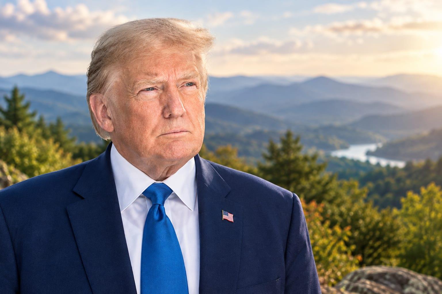 Donald Trump announces mental health funding initiatives for North Carolina.