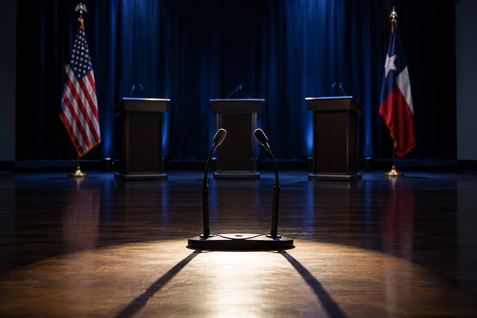 PROOF OF LIFE: Trump and Paxton Demand Answers as Talarico Vanishes from Texas Senate Trail
