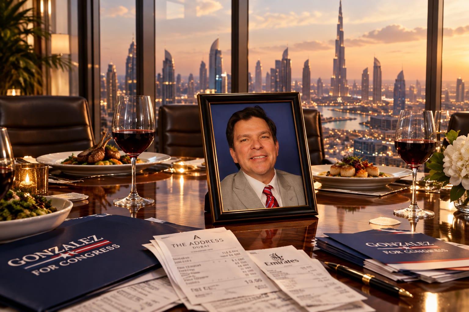 Campaign spending by Rep. Vicente Gonzalez sparks questions about financial propriety.