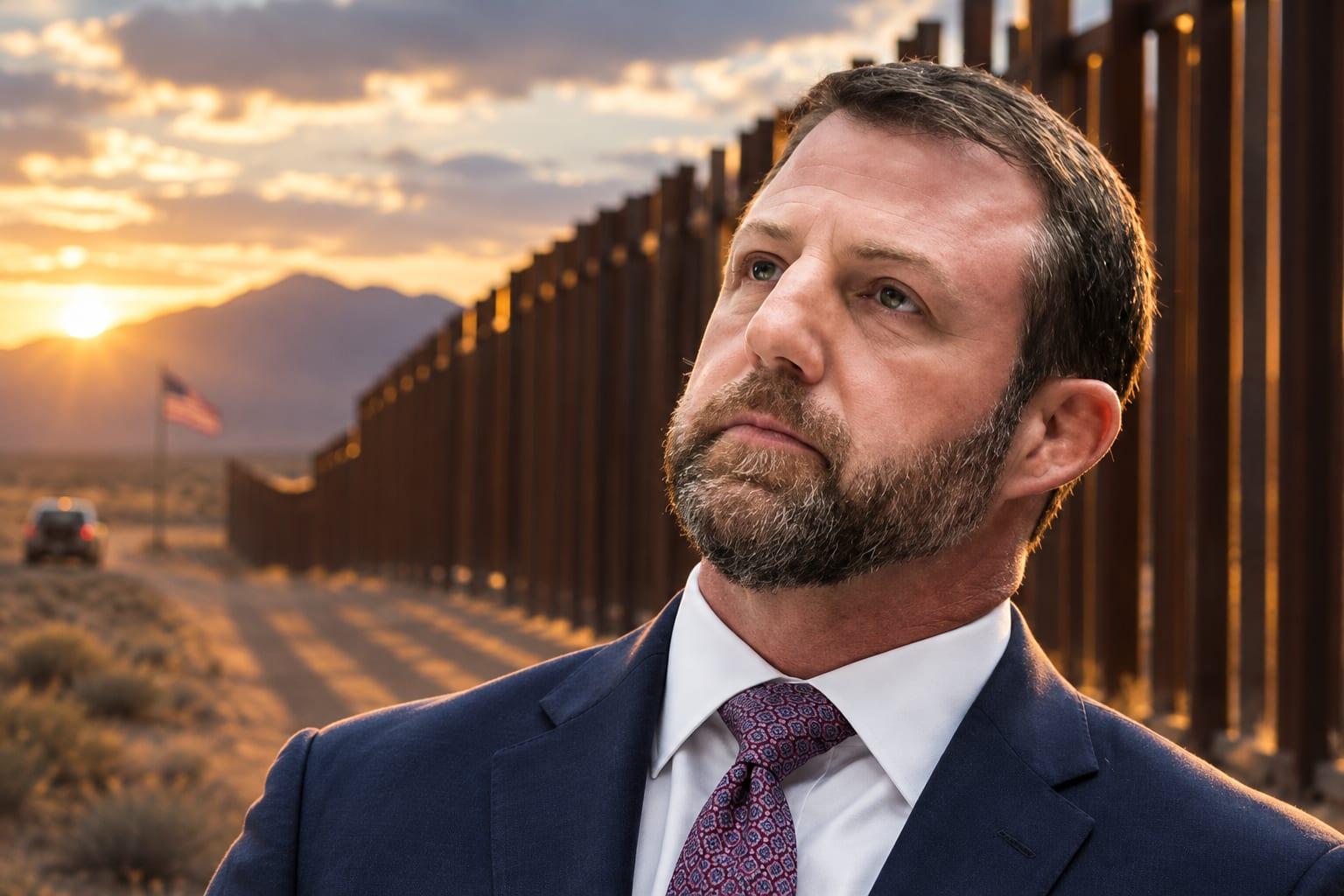 Senator Markwayne Mullin challenges Democrat immigration policy amid border control controversy.