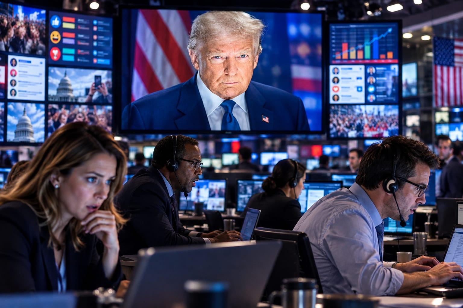 Trump's mass enrollment of children in 'Trump Accounts' stirs media frenzy and debate.
