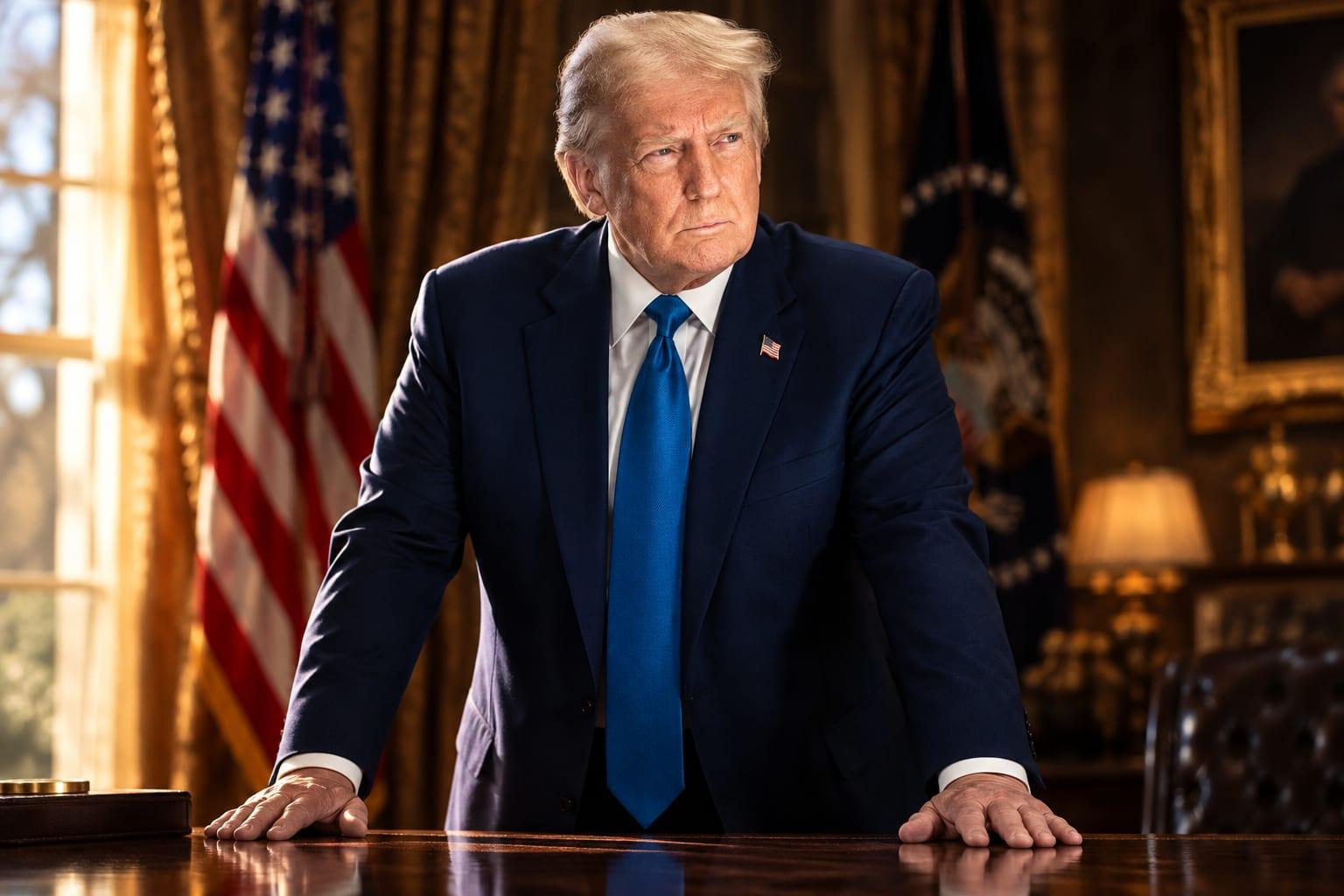 Trump challenges media narratives amidst claims of governmental weaponization against him.