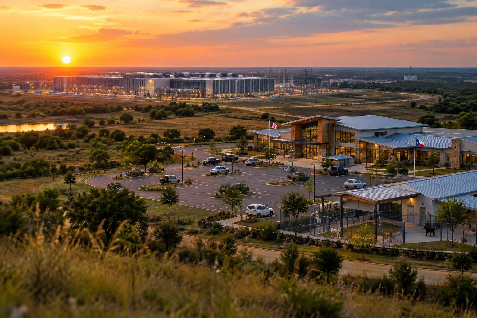 Economic growth and community development linked to Compass Datacenters' expansion in Texas.