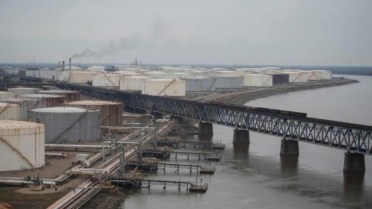 Russian fuel export terminals under shifting sanctions and security pressures.