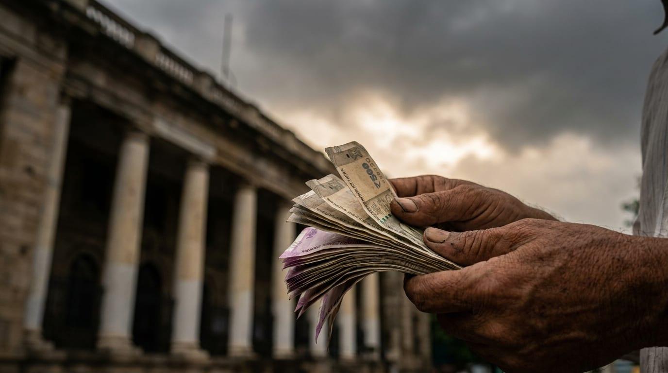 India's central bank raises rates to curb inflation and steady the rupee.